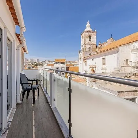 Casa Da Avo - Center - Topfloor 360 View Guest house