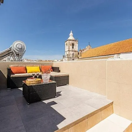 Casa Da Avo - Center - Topfloor 360 View